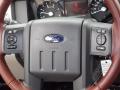  2012 Ford F250 Super Duty King Ranch Crew Cab 4x4 Steering Wheel #14