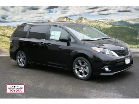 2012 toyota sienna se specifications #2
