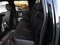  2012 Ford F150 Black Interior #11