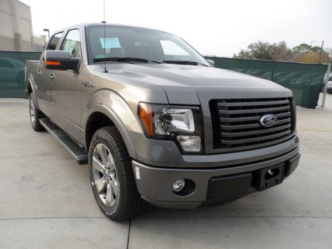 Sterling Gray Metallic Ford F150 FX2 SuperCrew.  Click to enlarge.