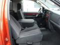  2005 Dodge Ram 1500 Dark Slate Gray Interior #16