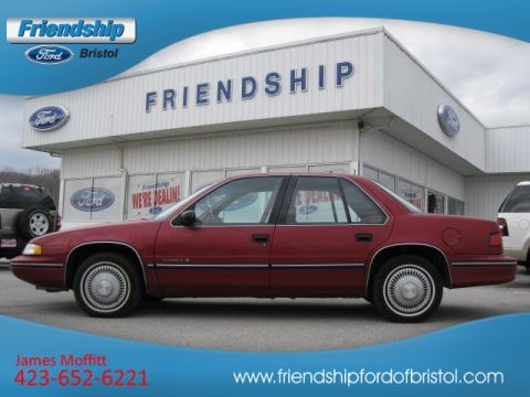 Maroon Metallic Chevrolet Lumina Sedan.  Click to enlarge.