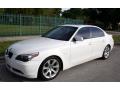 2005 5 Series 545i Sedan #2