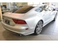  2012 Audi A7 Ice Silver Metallic #8