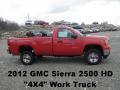 2012 Sierra 2500HD Regular Cab 4x4 #1