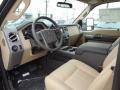  2012 Ford F250 Super Duty Adobe Interior #11