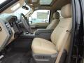  2012 Ford F250 Super Duty Adobe Interior #12