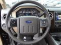  2012 Ford F250 Super Duty Lariat Crew Cab 4x4 Steering Wheel #22