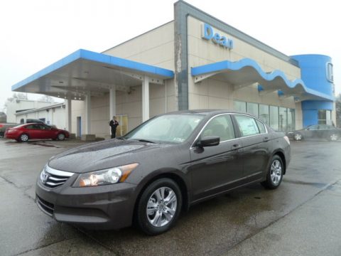 Dark Amber Metallic Honda Accord LX Premium Sedan.  Click to enlarge.