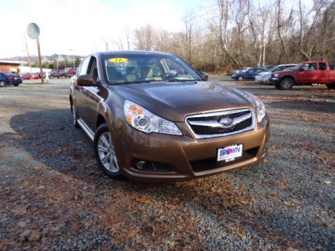 Caramel Bronze Pearl Subaru Legacy 2.5i Premium.  Click to enlarge.