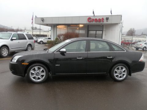 Black Mercury Sable Premier Sedan.  Click to enlarge.