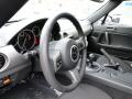  2012 Mazda MX-5 Miata Black Interior #14