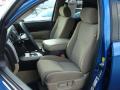 Front Seat of 2010 Toyota Tundra TRD Double Cab 4x4 #8