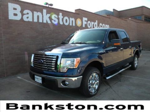 Dark Blue Pearl Metallic Ford F150 XLT SuperCrew. Click to enlarge. Dark Blue Pearl Metallic Ford F150 XLT SuperCrew. Click to enlarge.