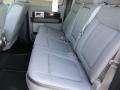  2011 Ford F150 Steel Gray/Black Interior #7
