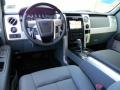  Steel Gray/Black Interior Ford F150 #8