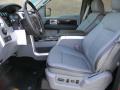  2011 Ford F150 Steel Gray/Black Interior #9