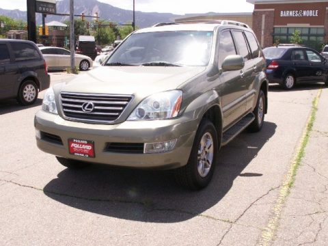 Desert Sage Green Metallic Lexus GX 470. Click to enlarge. Desert Sage Green Metallic Lexus GX 470. Click to enlarge.