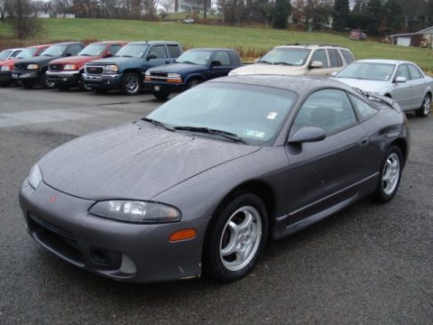Magenta Gray Pearl Mitsubishi Eclipse GS Coupe.  Click to enlarge.