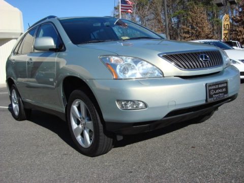Bamboo Green Pearl Lexus RX 350 AWD.  Click to enlarge.
