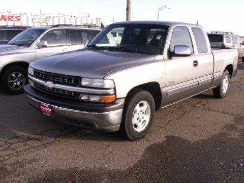 Light Pewter Metallic Chevrolet Silverado 1500 Extended Cab. Click to enlarge. Light Pewter Metallic Chevrolet Silverado 1500 Extended Cab. Click to enlarge.