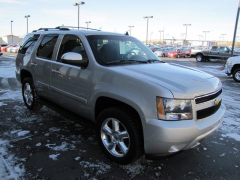 Silver Birch Metallic Chevrolet Tahoe LT 4x4. Click to enlarge. Silver Birch Metallic Chevrolet Tahoe LT 4x4. Click to enlarge.