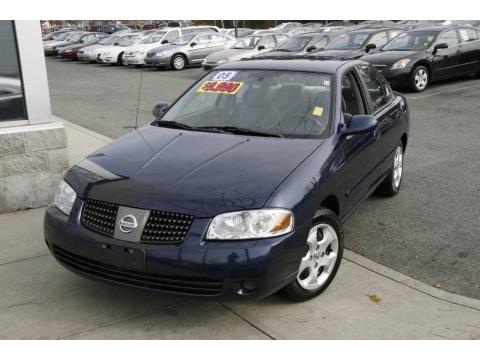 Blue Dusk 2005 Nissan Sentra 1.8 S with Charcoal interior Blue Dusk Nissan 