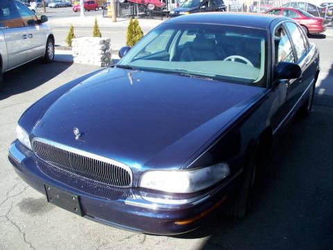 Midnight Blue Pearl Buick Park Avenue .  Click to enlarge.