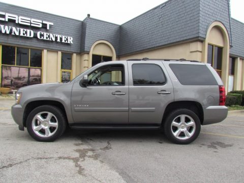 Graystone Metallic Chevrolet Tahoe LTZ 4x4.  Click to enlarge.