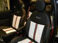 2012 Fiat 500 500 by Gucci Nero (Black) Interior #15 2012 Fiat 500 500 by Gucci Nero (Black) Interior #15