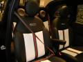 2012 Fiat 500 500 by Gucci Nero (Black) Interior #25 2012 Fiat 500 500 by Gucci Nero (Black) Interior #25