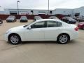  2012 Infiniti G Moonlight White #5