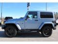  2012 Jeep Wrangler Winter Chill Pearl #4