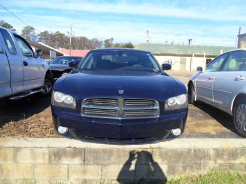 Midnight Blue Pearl Dodge Charger R/T.  Click to enlarge.