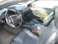  2000 Pontiac Firebird Ebony Interior #16