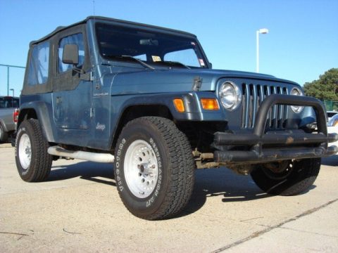 Gunmetal Pearlcoat Jeep Wrangler SE 4x4. Click to enlarge. Gunmetal Pearlcoat Jeep Wrangler SE 4x4. Click to enlarge.