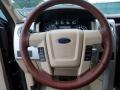 2012 Ford F150 King Ranch SuperCrew 4x4 Steering Wheel #36 2012 Ford F150 King Ranch SuperCrew 4x4 Steering Wheel #36
