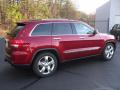  2012 Jeep Grand Cherokee Deep Cherry Red Crystal Pearl #4