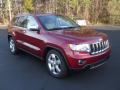 Front 3/4 View of 2012 Jeep Grand Cherokee Overland 4x4 #5