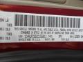 Jeep Color Code PRP Deep Cherry Red Crystal Pearl #6
