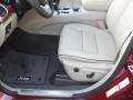  2012 Jeep Grand Cherokee Dark Frost Beige/Light Frost Beige Interior #7