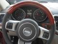  2012 Jeep Grand Cherokee Overland 4x4 Steering Wheel #15