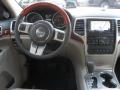 Dashboard of 2012 Jeep Grand Cherokee Overland 4x4 #18