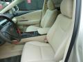  2012 Lexus RX Parchment Interior #10