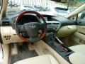 Dashboard of 2012 Lexus RX 350 AWD #12