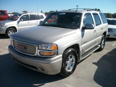 Silver Birch Metallic GMC Yukon Denali AWD.  Click to enlarge.