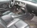  1979 Pontiac Firebird Black Interior #29