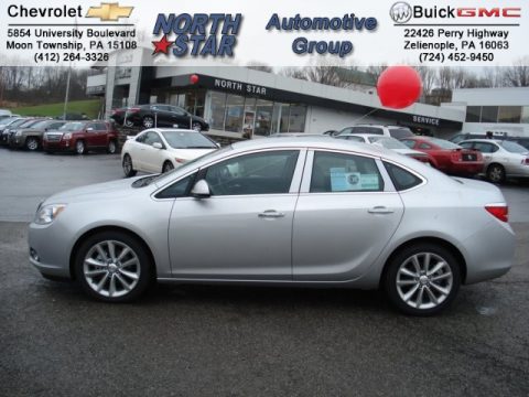 Quicksilver Metallic Buick Verano FWD.  Click to enlarge.