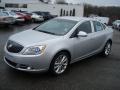 Front 3/4 View of 2012 Buick Verano FWD #2