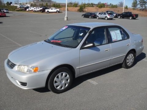 2001 used toyota corolla #3